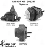 Anchor Engine Mount Kit 1999-2003 Ford Windstar 301297. Fixed Price $79.89.