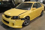 Seat Belt, Front For Mazda Protege Lf Blk Male-belt Side Pretension. Fixed Price $129.99.