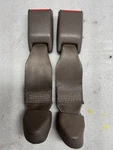 Toyota Tacoma Rear Seat Belt Buckles Pair Extended Cab Oak. Fixed Price $100.00.