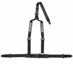 Sparco Racing Street 3 Point Bolt-in 2 Inch Seat Belt Harness Black. Fixed Price $119.00.