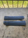 1972 Only Gm Gto Chevelle Gs Cutlass 442 Seat Belt Shoulder Strap Retainers. Fixed Price $84.99.