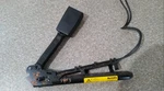 10-16 Land Rover LR4 Front Right Passenger Seat Belt Buckle Assembly Oe LR009288. Fixed Price $45.00.
