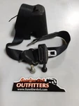 Jeep Tj Wrangler Driver Rear Seat Belt Retractor 2003 2004 2005 2006 56581. Fixed Price $35.00.