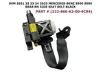 2021-2025 Mercedes-benz 500 580 Rear Right Side Seat Belt Black 223-860-62-00. Fixed Price $50.00.