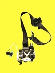 Front Right Seat Belt & Retractor Only For 12 - Bmw X1 34061695D #3152. Fixed Price $84.50.
