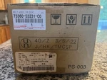 Genuine Toyota/lexus 73360-53231-C0 Belt Assembly, Rear Seat New. Fixed Price $150.00.