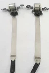 2011 Bmw 535IGT (F07) Rear Left & Right Seatbelt Retractor SET-2 (ivory). Fixed Price $34.99.