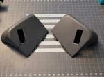 82-92 Camaro Firebird Rear Seat Belt Cover Trim Panel Grey Gm Driver & Passenger. Fixed Price $45.00.