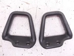 93-99 Camaro Firebird Coupe Seat Belt Guides Grey Gm 16729477 16729476. Fixed Price $31.49.
