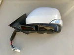2011-2012 Infiniti QX56 Driver Door Mirror W/ Camera White Qaa Oem *. Fixed Price $380.00.