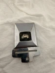 Vintage 1965-66 Gm Seat Belt Buckle & Latch Fisher Coach Carriage Logo Hamil. Fixed Price $36.00.