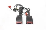 Seat Belt Front 208 Type Convertible CLK320 Fits 00-03 Mercedes 2809. Fixed Price $48.29.
