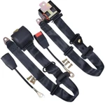 For All Acura Universal 3POINT Front Seat Belt Pair Adjustable Car Kit Safety. Fixed Price $119.99.
