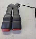 Jeep Wrangler Tj 97-02 Driver Passenger Front Female Seat Belt End Set. Fixed Price $72.35.