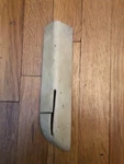 Used Original 1990 - 1993 Ford Mustang Convertible Rear Quarter Seat Belt Trim. Fixed Price $14.99.