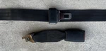 Honda Civic Center Seat Belt Rear Dark Gray Factory Original Oem 96 97 98. Fixed Price $67.99.