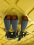 2010 - 2017 Volvo XC60 Rear Center Middle Seat Belt Buckle Black Oem. Fixed Price $59.99.