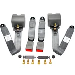 2X Genuine Dodge Ram 3500 Point Safety Adjustable Seat Belt Straps Car Vehicle. Fixed Price $59.99.