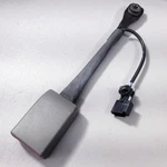Gray Driver Lh Side Front Seat Belt Buckle Fits 2013 Chevrolet Malibu. Fixed Price $39.95.