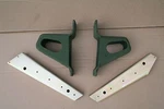 Rear Seat Belts Brackets,support Reinf Plates W V, Humvee M988 Military. Fixed Price $62.75.