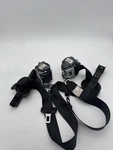 2005-2010 Volkswagen Jetta Front Left & Right Seatbelt Set Oem Black. Fixed Price $124.99.