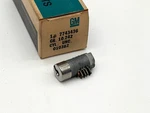 Gm 7743436 1968 Cadillac Glove Box Lock Cylinder Oem Nos. Fixed Price $23.00.