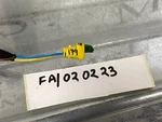 (as) Genuine Mercedes Benz Wiring Loom Plug Connector A0555450326. Fixed Price $28.36.