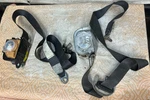 05-10 Scion Front Seat Set Driver + Passenger Retractor Oem Btc. Fixed Price $79.99.