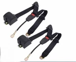 Fit All Ford Car Seat Belts 2 Set Front Buckle Kit Black. Fixed Price $88.30.