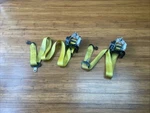 2020-2025 Chevy Corvette C8 Front Right And Left Seat Belt Yellow Set Oem Note. Fixed Price $170.00.
