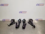 24 Bmw M2 G87 Coupe Seat Belt Retractor Set Front And Rear Black With Stripe. Fixed Price $535.50.