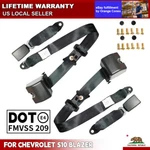 2 Set 3 Point Seat Belt Retractable For Chevrolet S10 Blazer Sport Utility. Fixed Price $42.99.