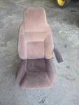 1982-1991 Dodge Ramcharger Passenger Front Bucket Seat No Pedestal. Fixed Price $260.00.