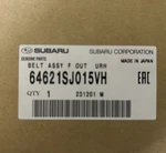 Oem 19-24 Subaru Forester Seat Belt Assembly 64621SJ015VH Front Passenger Outer. Fixed Price $219.99.