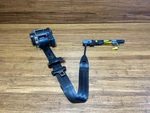 2019-2025 Audi Q3 F3 Front Right Seat Belt Retractor Assembly Black Oem. Fixed Price $152.00.