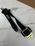 2009-2011 Bmw E90 3 Series Rear Center Middle Seat Belt Black 7245609. Fixed Price $37.05.
