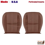 2017-2018 Fits Subaru Forester Leatherette Front Bottom Seat Covers Saddle Brown. Fixed Price $289.30.