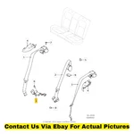 2018 Jaguar F-pace Rear Seatbelt Buckle Used Oem T4A11104PVJ. Fixed Price $204.99.