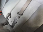 Center Retractor Santa Fe 2012 Seat Belt Rear 616418. Fixed Price $99.90.