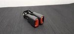 01-03 Dodge Durango 3RD Row Center Dual Buckles Black Oem 5FF461DVAE. Fixed Price $45.00.