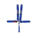Crow 11003 Bolt-in 5-POINT Racing Harness, Pull Down, Blue. Fixed Price $143.99.