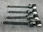 Toyota Highlander Xle 20-22 Oem Rear 2ND & 3RD Row Seat Belt Retractor Set 119K. Fixed Price $321.08.