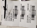 Scion Xb Std, Rear Left Seat Belt, 2004-2006, Black, FZ96, 73370-52032-C0. Fixed Price $73.15.