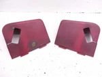 82-92 Camaro Firebird Rear Seat Belt Cover Trim Panel Red Gm Driver & Passenger. Fixed Price $112.49.