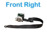11-18 Porsche Cayenne 958 Rear Right Passenger Side Seat Belt Retractor Oem. Fixed Price $96.00.