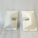 76-79 Seat Belt Retractor Covers White F100 F150 F250 F350 Bronco. Fixed Price $89.99.