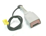 03-06 Mercedes R230 SL500 SL55 Amg Seat Belt Buckle Left / Right Gray Oem. Fixed Price $39.60.