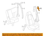 Gm Oem 08-14 Sierra 1500 Restraint Systems Front Seat Belts-adjuster 25901988. Fixed Price $96.98.
