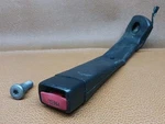 93-02 Camaro Firebird Ebony Black Front Seat Belt Receiver Buckle Driver Left. Fixed Price $27.99.
