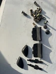 Bmw E30 Seat Belt Hardware 2DR Coupe Parts Cover Cap. Fixed Price $39.99.
